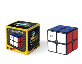 QiYi QiDi W 2x2x2 Magic Cube Black