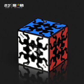 QiYi Gear 3x3x3 Tiled Cube