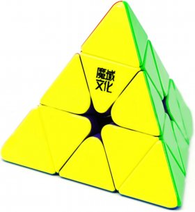 MoYu Weilong MagLev Pyraminx Speed Cube Stickerless