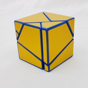 limCube 2x2x2 Ghost Cube Stickered