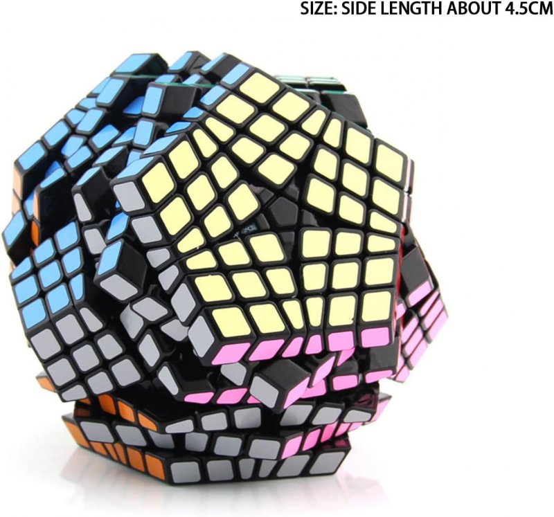 ShengShou 6 Layers Megaminx Magic Cube