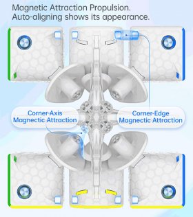 Gan356 MagLev 3x3x3 Speed Cube