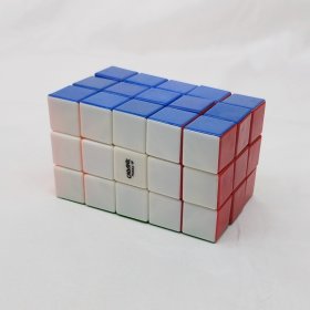 Calvin's 3x3x5 Cuboid with Aleh & Evgeniy logo Cube