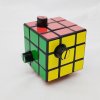 Calvin's Puzzles Tim Button Cube (1-Holes, 1/2)