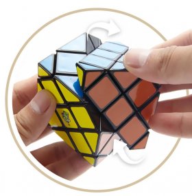 LanLan Master Skewb Cube Puzzle