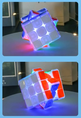 SengSo Lustrous 3x3x3 Cube with Built-in Lighting