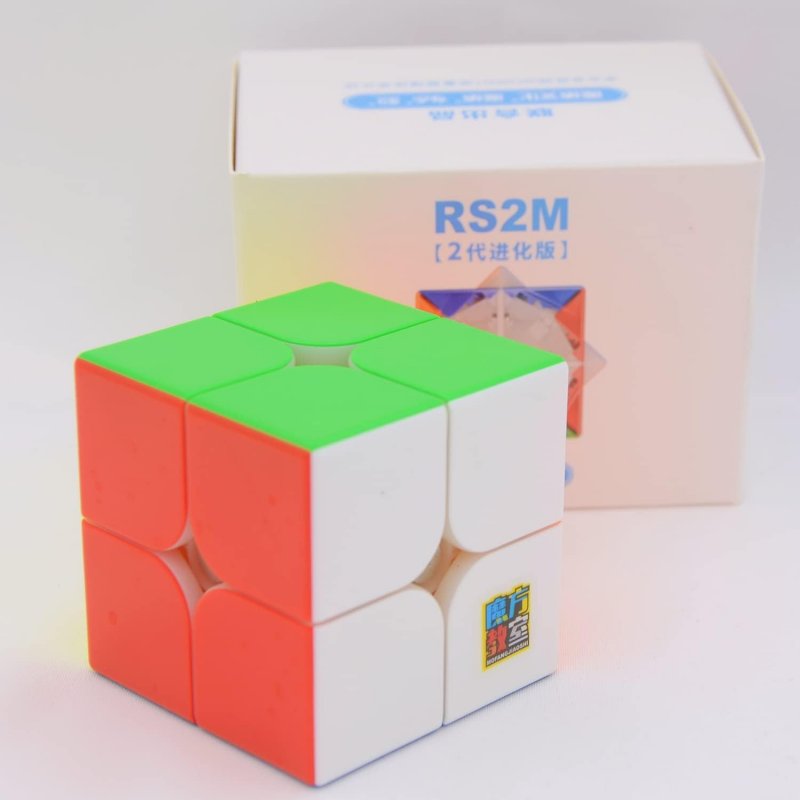 MoYu Classroom RS2M V2 2x2x2 Magnetic Speed Cube Stickerless