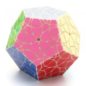 Galaxy Puzzle Andromeda Dodecahedron Original Color