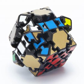 LanLan Gear 14-side Tetradecahedra Magic Cube Black