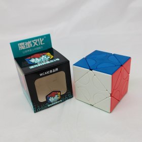 MoYu MeiLong HunYuan Oblique Turning Cube V1 Stickerless