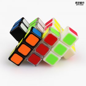 QiYi 1x3x3 Floppy Cube White