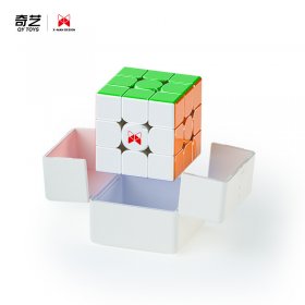 QiYi X-Man Design Tornado V4 3x3x3 Speed Cube Pioneer UV Version