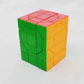 Calvin's 3x3x5 Super i-Cube center-shifted 334 Cube