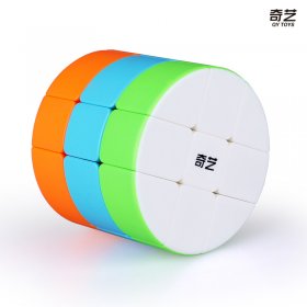 QiYi Cylinder 3x3x3 Magic Cube Stickerless