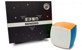 ShengShou 12x12x12 Magic Cube Stickerless