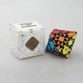 LanLan Gear Conical Dodecahedron Magic Cube Black