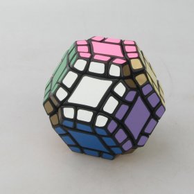 LanLan 12-Axis Dodecahedron Magic Cube Black