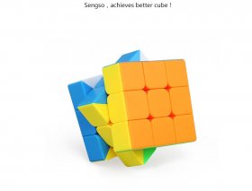 SENGSO Legend 3x3x3 Magic Cube Stickerless