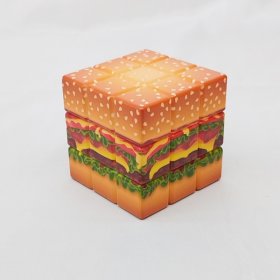 Calvin's Puzzle Yummy Cheese Hamburger 3x3cube