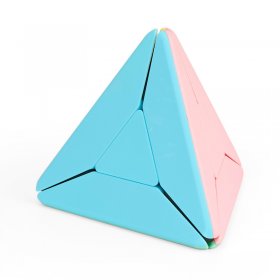 MoYu Classroom Windmill Pyraminx Cube Macaron