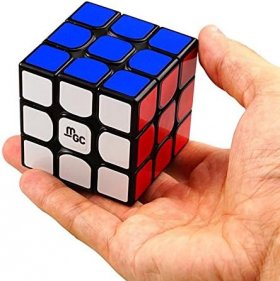 YongJun MGC Magnetic 3x3x3 Speed Cube Black