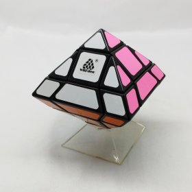 WitEden Octahedral Mixup IV Magic Cube Black