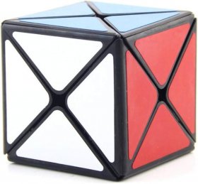 ShengShou 8 Axis Dino Skewb Magic Cube Black