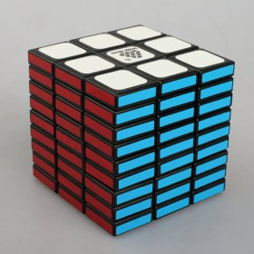 WitEden I Super 3x3x9 Magic Cube Black