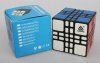 WitEden Mixup 4x4x4 Plus Magic Cube Black