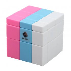 CubeTwist 3x3x3 Mixed Color Mirror Block Magic Cube - Randomly Mixed