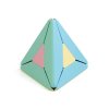 MoYu Classroom Windmill Pyraminx Cube Macaron