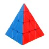 SengSo 4-layer Pyraminx Speed Cube Stickerless