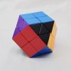 WitEden Rainbow Tetrakaidecahedron Magic Cube Stickerless