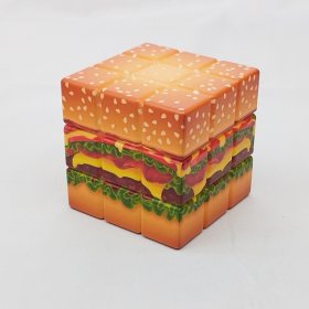 Calvin's Puzzle Yummy Cheese Hamburger 3x3cube