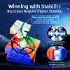 MoYu Culture AoSu V7 4x4 Speed Cube Triple-Track Magnetic Magic Cloth Version