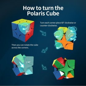 Classroom Polaris Magic Cube Stickerless