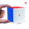 QiYi X-Man Hong Core Magnetic 5x5x5 Speed Cube UV Stickerless