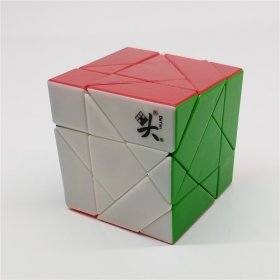 DaYan Eleven Tangram Stickerless Magic Cube