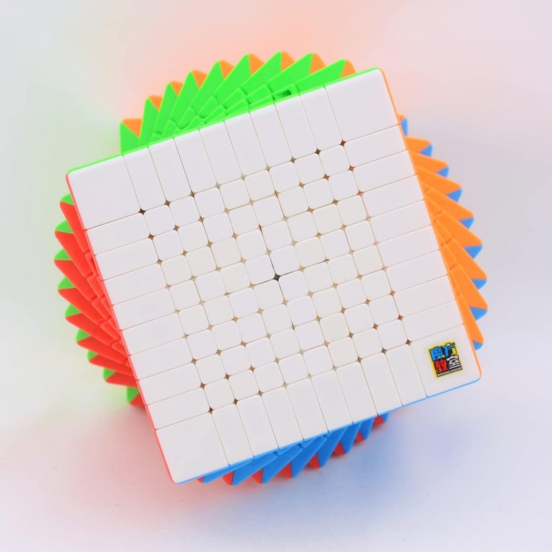 MoYu Classroom MeiLong 10x10x10 Magic Cube Stickerless