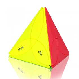 QiYi MoFangGe Clover Pyraminx Cube