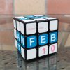 X-Cube 3x3x3 57mm Calendar Cube Black Body