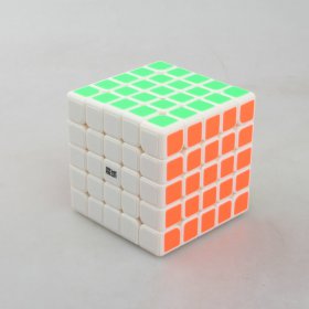 MoYu WeiChuang GTS 5x5x5 Magic Cube White