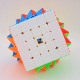 MoYu Classroom MeiLong 5x5x5 Magic Cube Stickerless