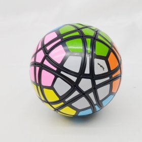 Calvin's Traiphum Megaminx Ball (12-color) Black Body