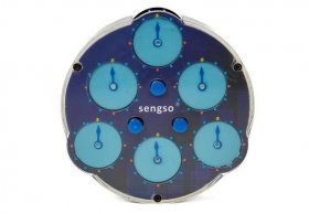 SengSo 3x3 Magnetic Magic Clock