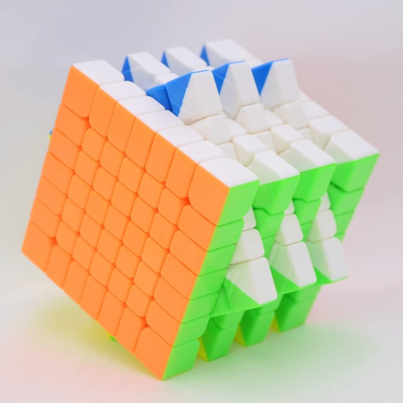 YongJun MGC Magnetic 7x7x7 Speed Cube Stickerless