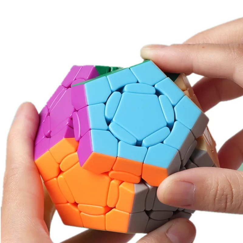 SENGSO Crazy Megaminx DODECAHEDS Cube Stickerless