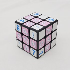 X-Cube 3x3x3 57mm Calendar Cube Black Body