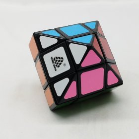 WitEden Octahedral Mixup III Magic Cube Black