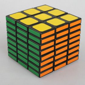 WitEden Super 3x3x8 II Magic Cube Black